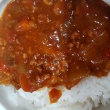 玉ねぎたっぷりトマトカレー♪♪